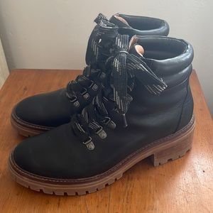 Cole Haan Gentle Souls Lace-Up Boots